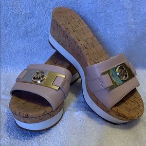 Michael Kors Warren Platform Soft Pink